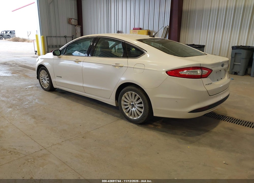 2013 FORD FUSION HYBRID SE VIN: 3FA6P0LU5DR219326