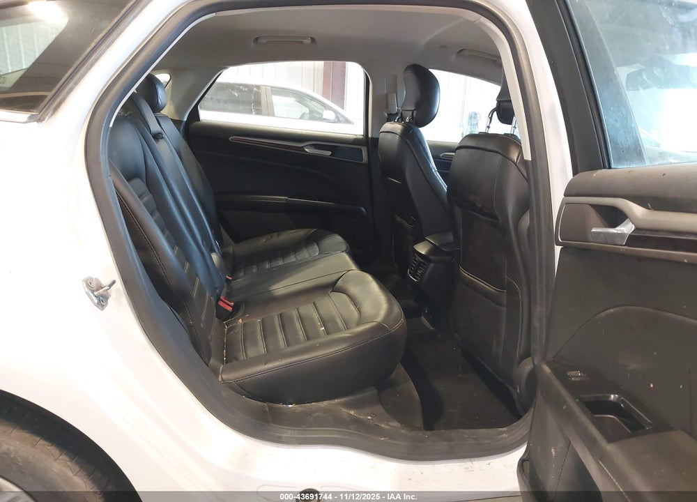2013 FORD FUSION HYBRID SE VIN: 3FA6P0LU5DR219326