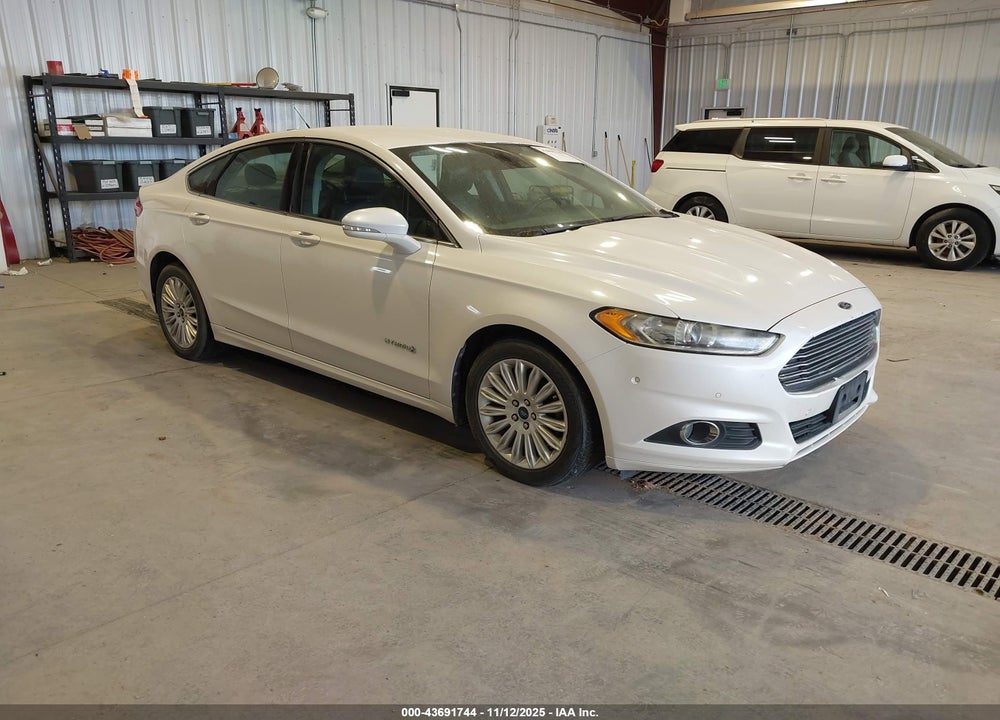 2013 FORD FUSION HYBRID SE VIN: 3FA6P0LU5DR219326