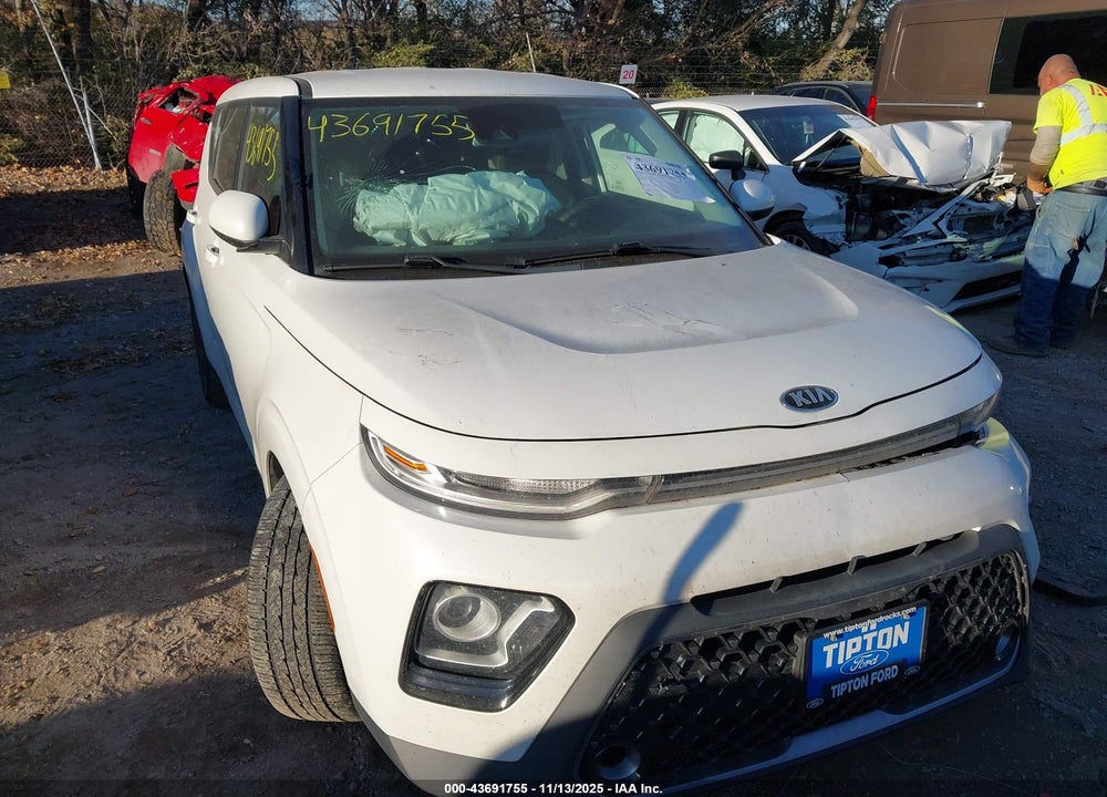 2020 KIA SOUL EX VIN: KNDJ33AU3L7017918