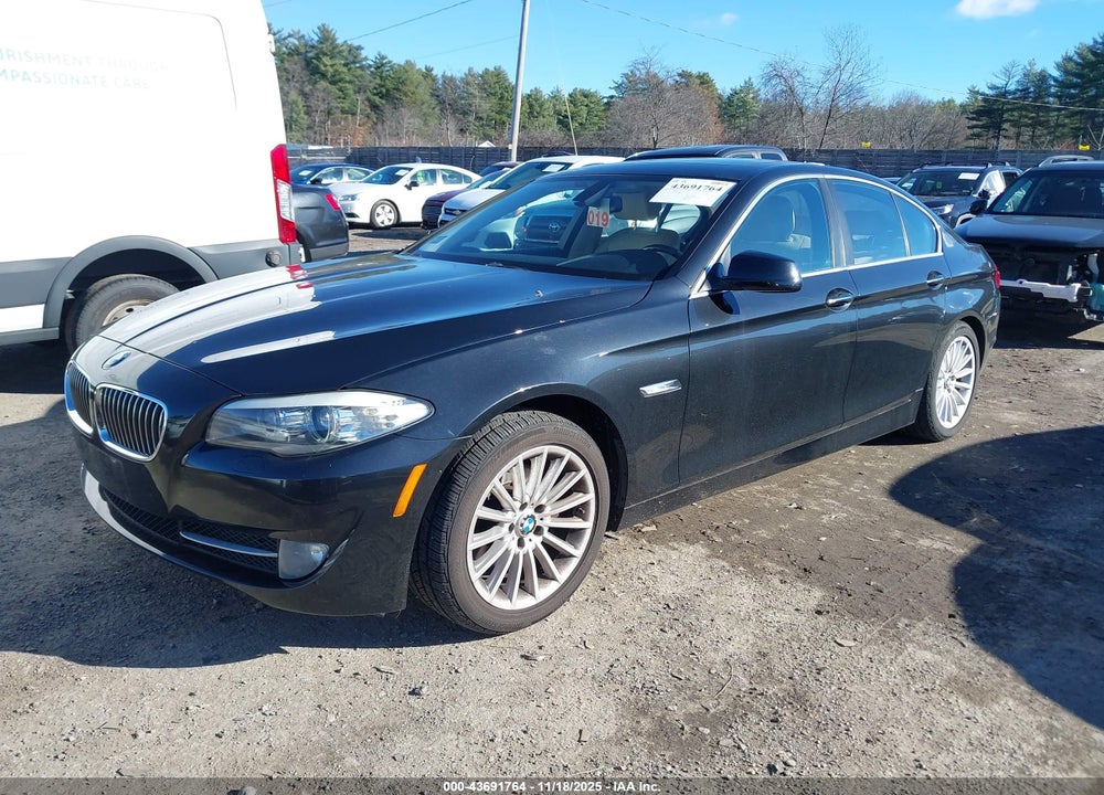 2011 BMW 528I VIN: WBAFR1C5XBC751408