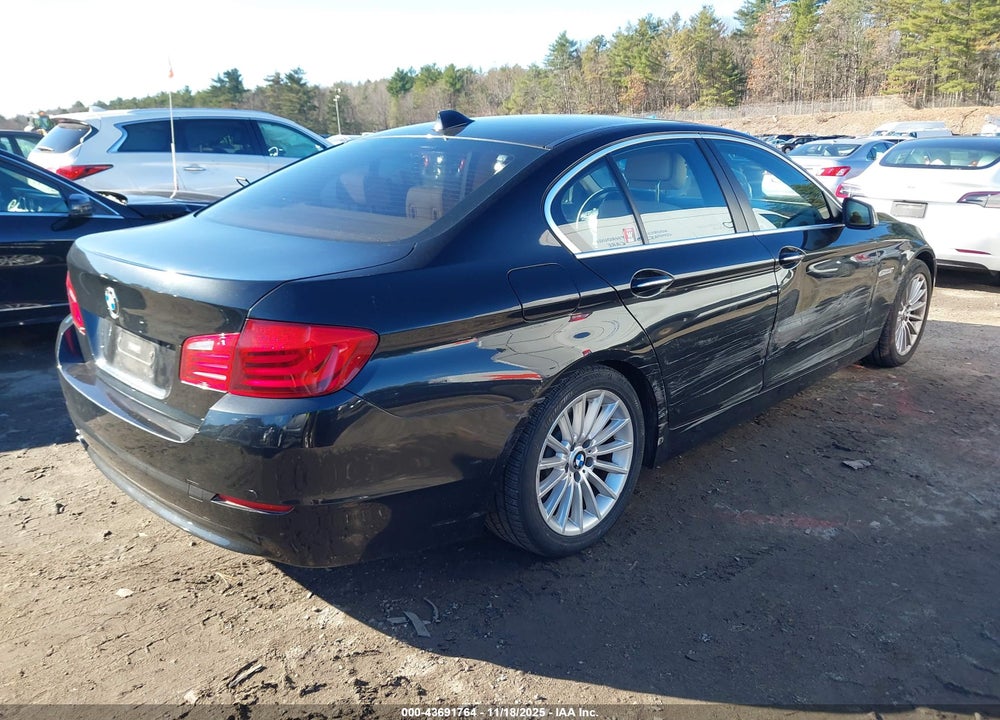 2011 BMW 528I VIN: WBAFR1C5XBC751408