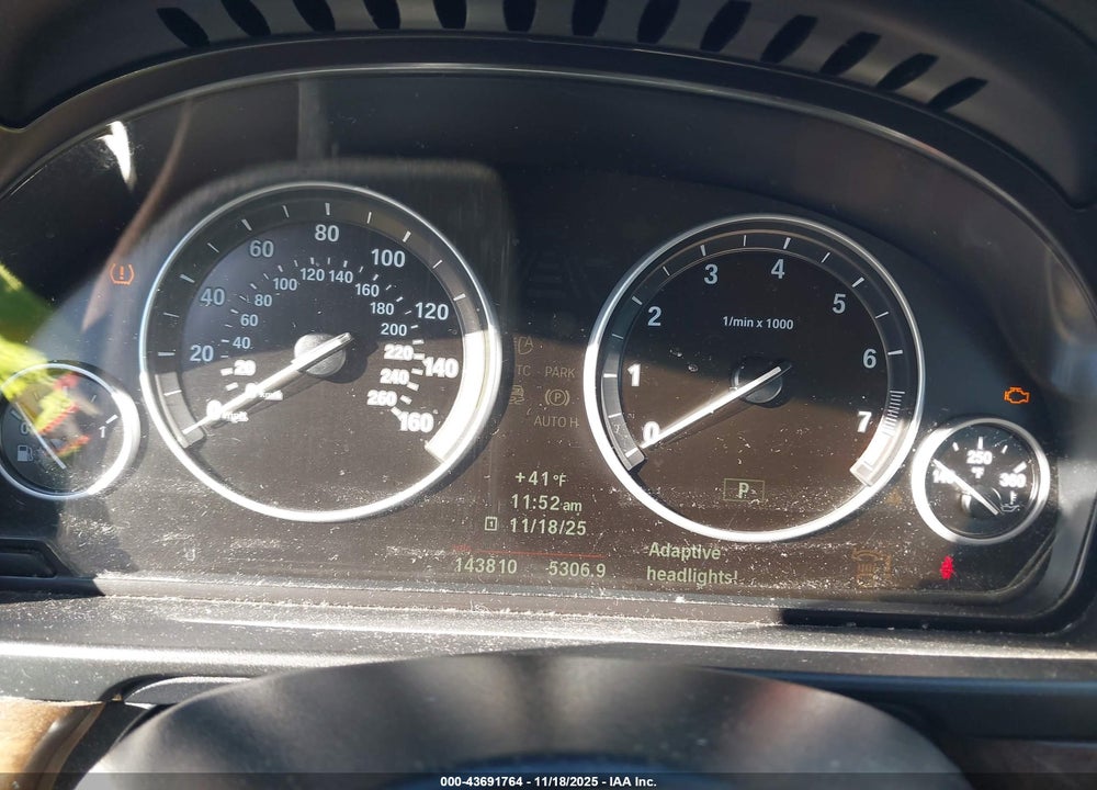 2011 BMW 528I VIN: WBAFR1C5XBC751408