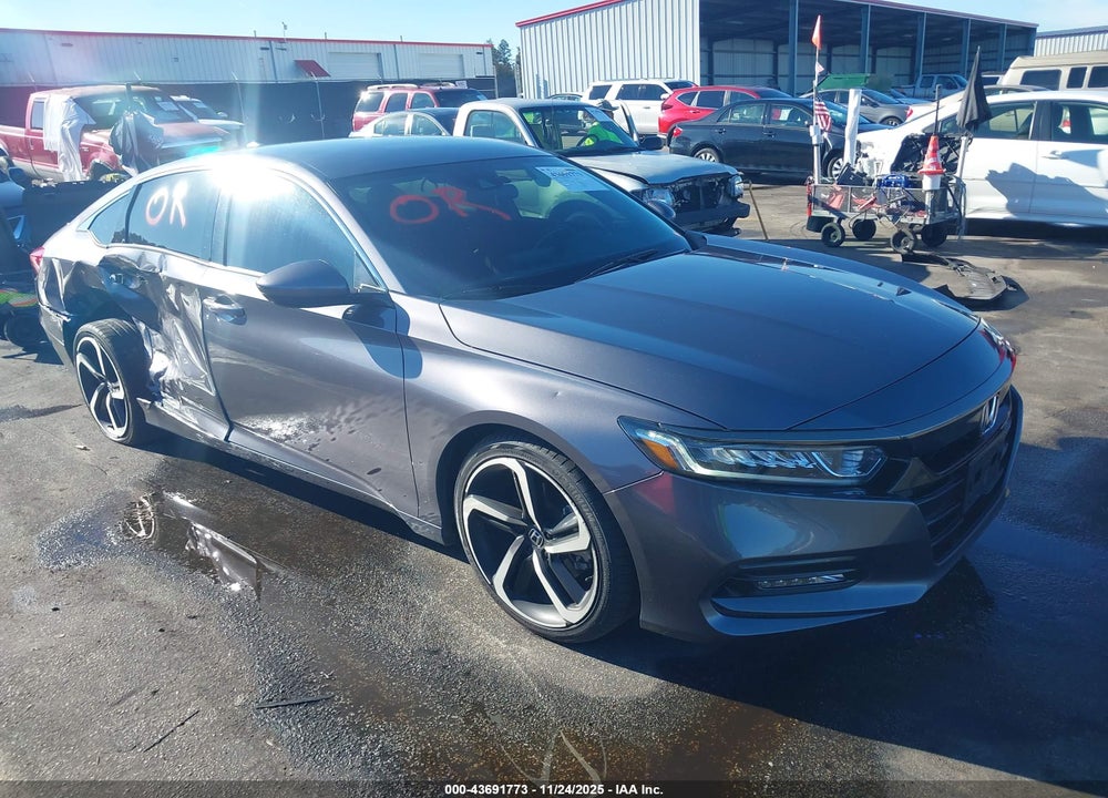 2019 HONDA ACCORD SPORT VIN: 1HGCV1F3XKA008000