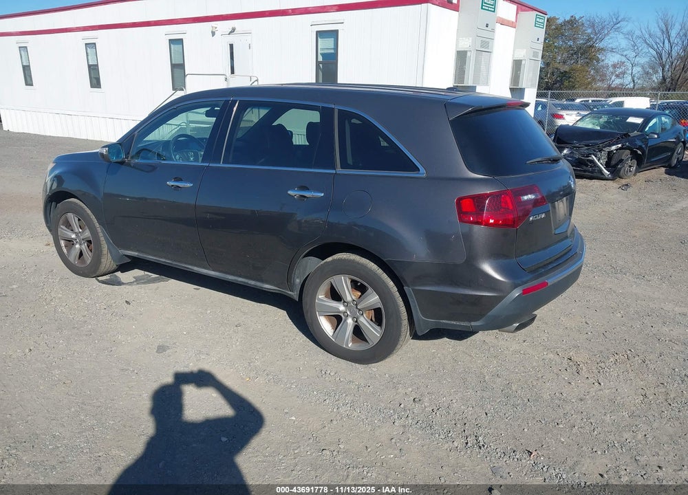 2010 ACURA MDX TECHNOLOGY PACKAGE VIN: 2HNYD2H69AH509457