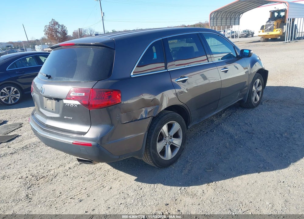 2010 ACURA MDX TECHNOLOGY PACKAGE VIN: 2HNYD2H69AH509457