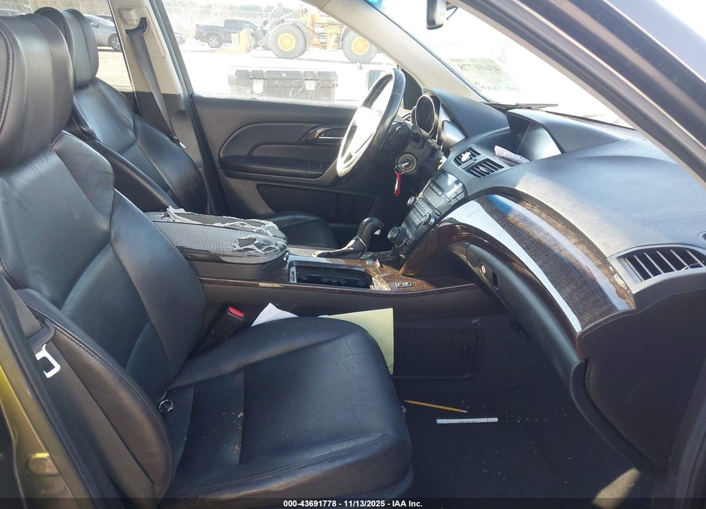 2010 ACURA MDX TECHNOLOGY PACKAGE VIN: 2HNYD2H69AH509457