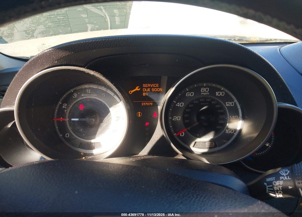 2010 ACURA MDX TECHNOLOGY PACKAGE VIN: 2HNYD2H69AH509457