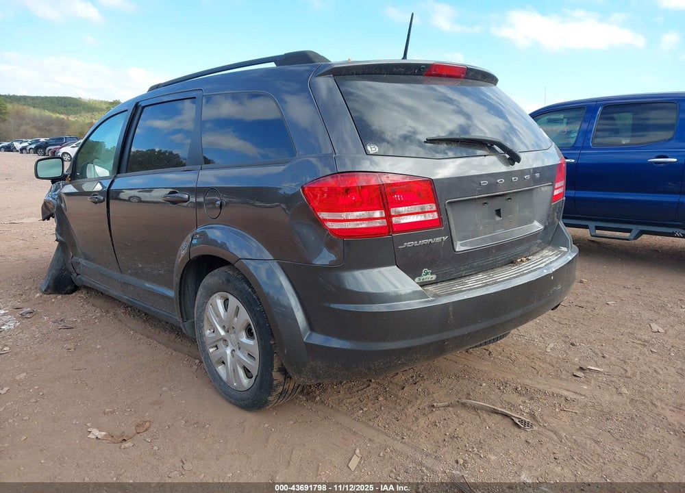 2018 DODGE JOURNEY SE VIN: 3C4PDCAB2JT513310
