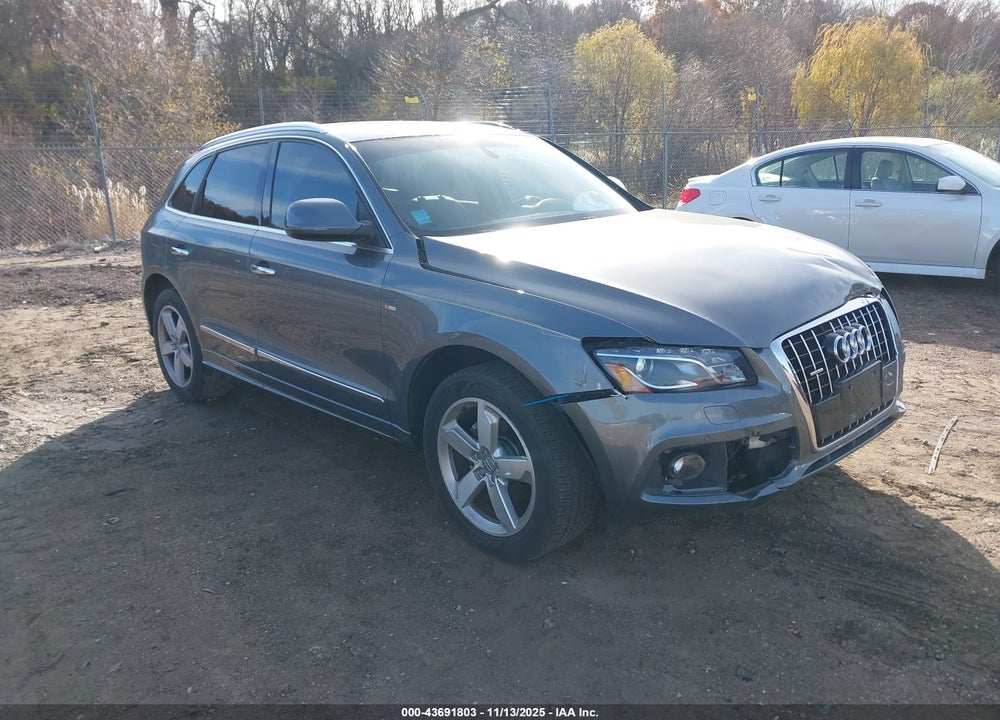 2012 AUDI Q5 3.2 PREMIUM PLUS VIN: WA1DKAFP1CA126611
