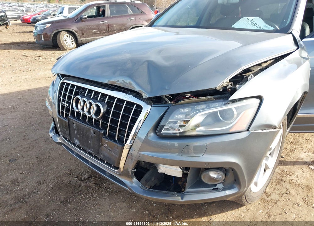 2012 AUDI Q5 3.2 PREMIUM PLUS VIN: WA1DKAFP1CA126611