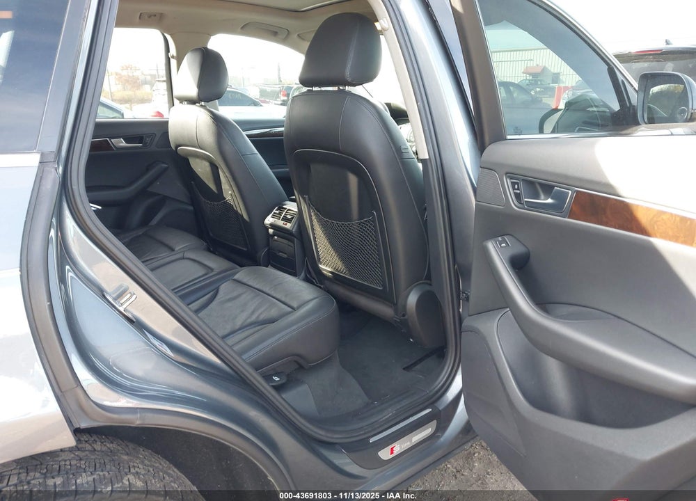2012 AUDI Q5 3.2 PREMIUM PLUS VIN: WA1DKAFP1CA126611