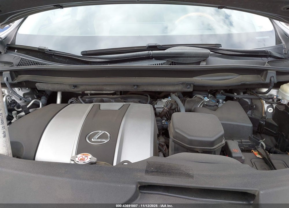 2017 LEXUS RX 350 VIN: 2T2ZZMCA8HC076426