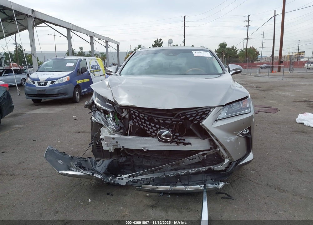 2017 LEXUS RX 350 VIN: 2T2ZZMCA8HC076426