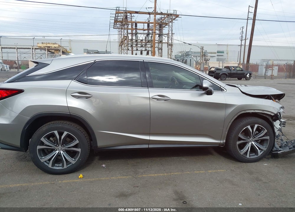 2017 LEXUS RX 350 VIN: 2T2ZZMCA8HC076426