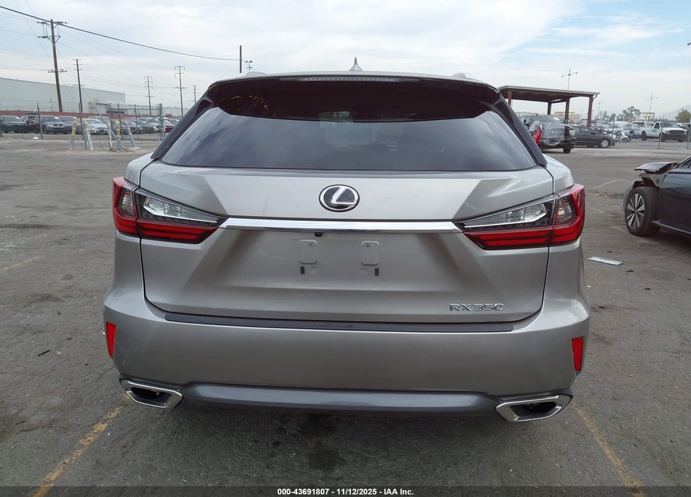 2017 LEXUS RX 350 VIN: 2T2ZZMCA8HC076426