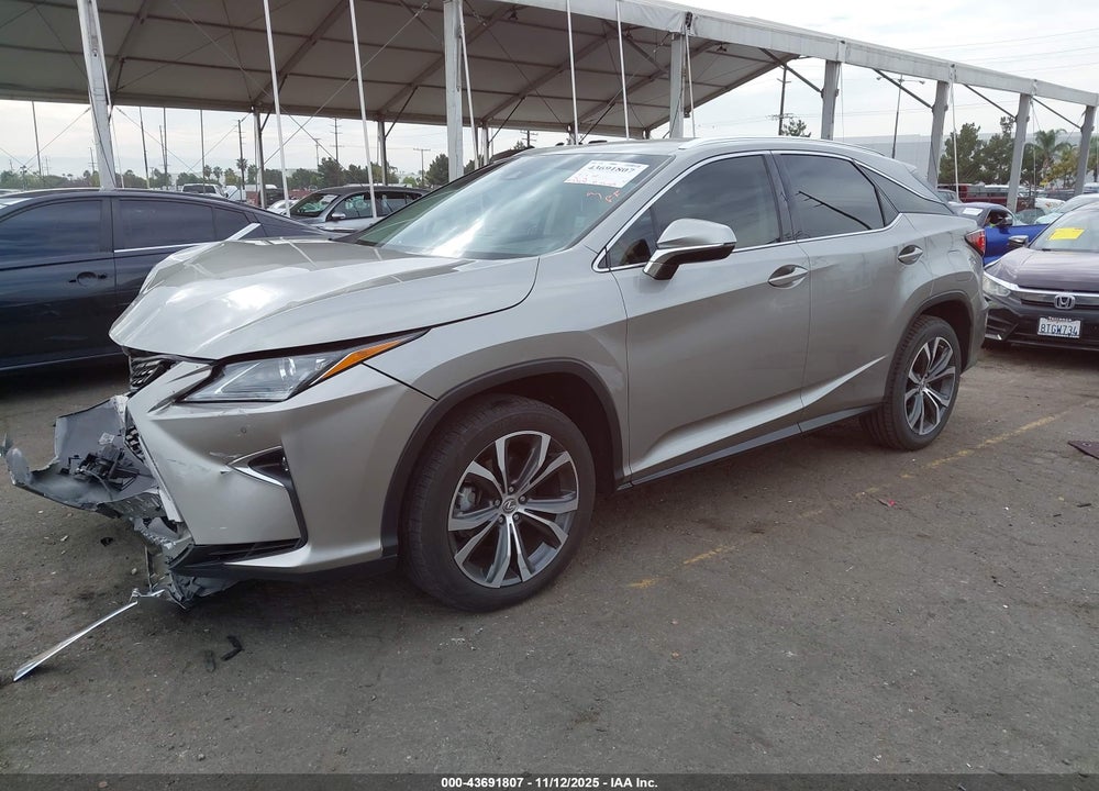 2017 LEXUS RX 350 VIN: 2T2ZZMCA8HC076426