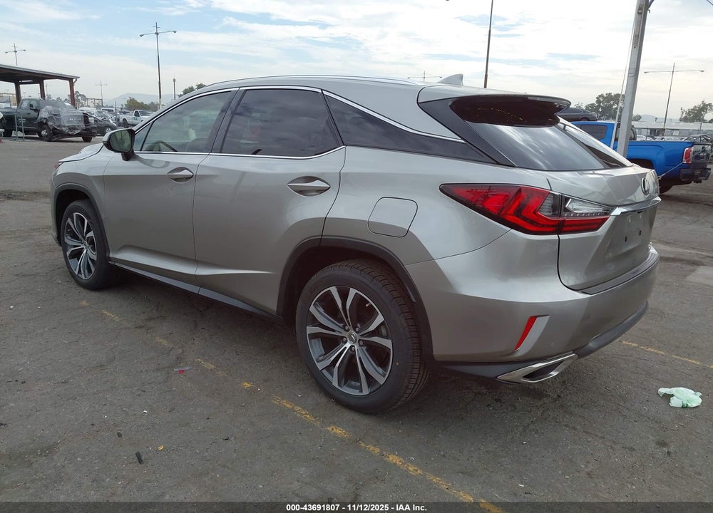 2017 LEXUS RX 350 VIN: 2T2ZZMCA8HC076426