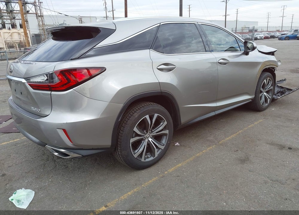 2017 LEXUS RX 350 VIN: 2T2ZZMCA8HC076426