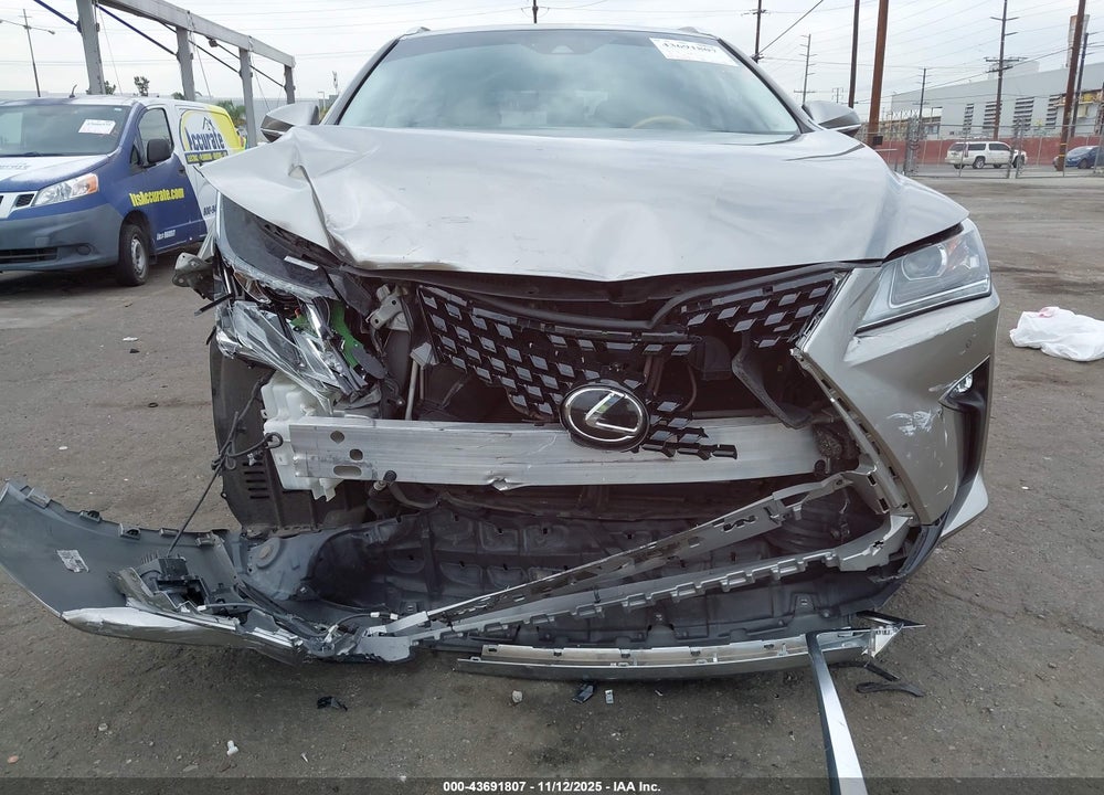 2017 LEXUS RX 350 VIN: 2T2ZZMCA8HC076426