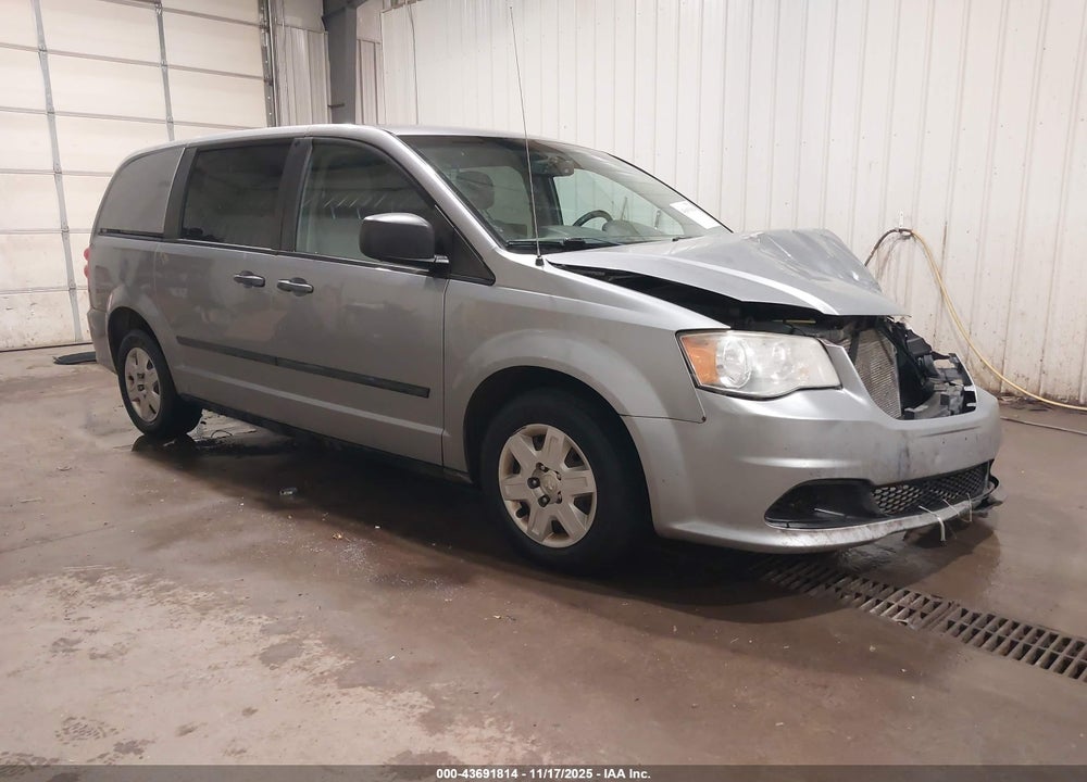 2013 RAM CARGO TRADESMAN VIN: 2C4JRGAG9DR695797