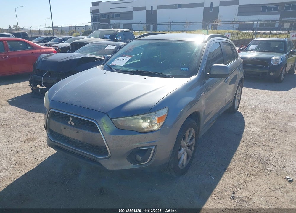 2014 MITSUBISHI OUTLANDER SPORT SE VIN: 4A4AP4AU4EE031943