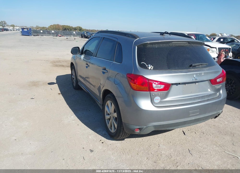 2014 MITSUBISHI OUTLANDER SPORT SE VIN: 4A4AP4AU4EE031943