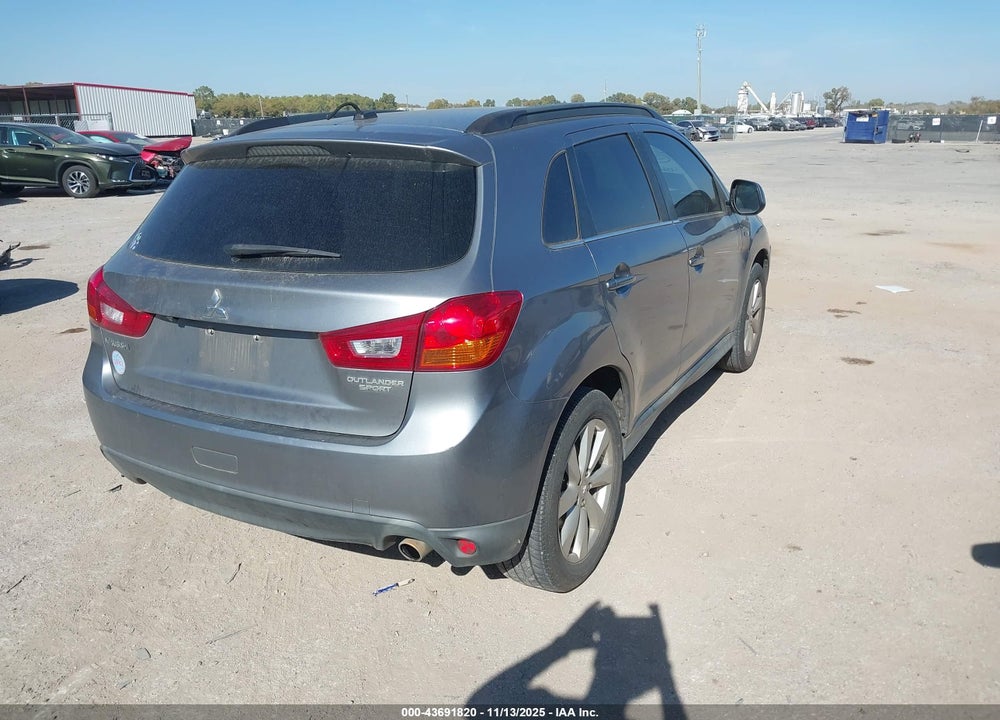 2014 MITSUBISHI OUTLANDER SPORT SE VIN: 4A4AP4AU4EE031943