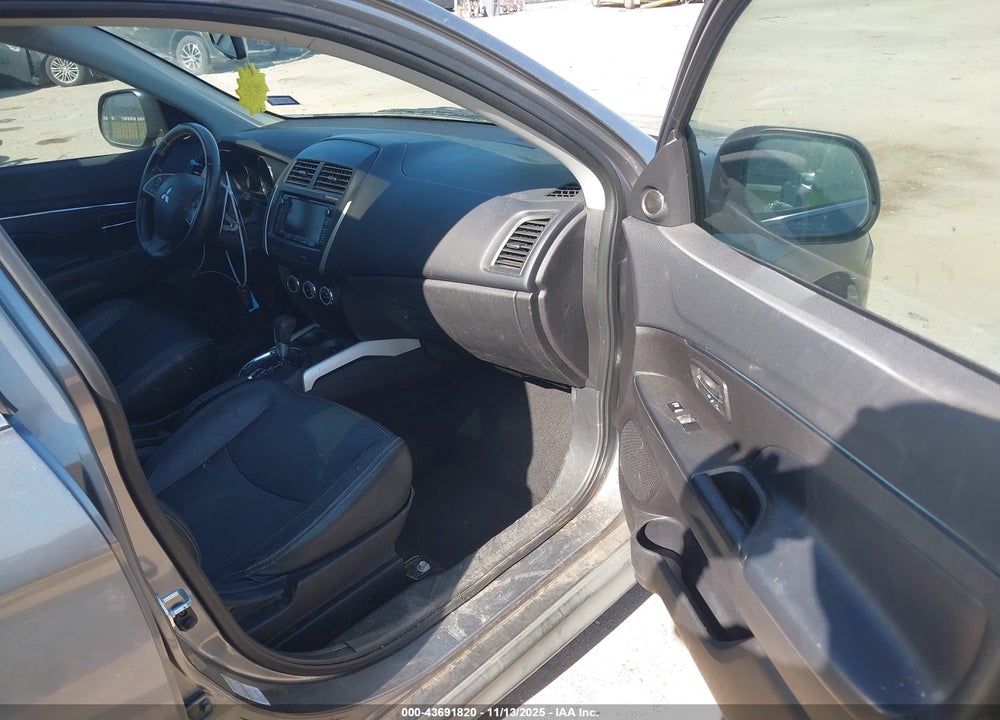 2014 MITSUBISHI OUTLANDER SPORT SE VIN: 4A4AP4AU4EE031943