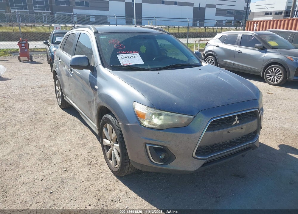 2014 MITSUBISHI OUTLANDER SPORT SE VIN: 4A4AP4AU4EE031943