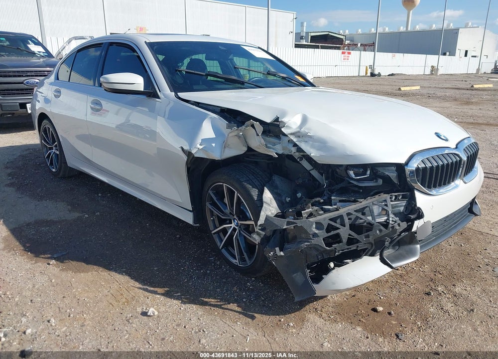 2020 BMW 330I VIN: 3MW5R1J00L8B17875