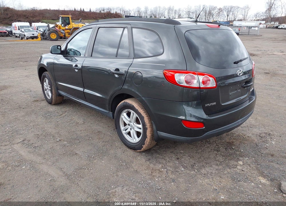 2010 HYUNDAI SANTA FE GLS VIN: 5NMSG3AB4AH396568