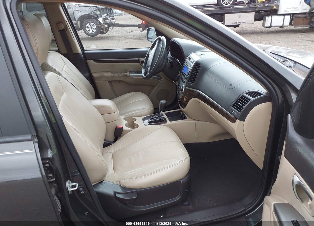 2010 HYUNDAI SANTA FE GLS VIN: 5NMSG3AB4AH396568