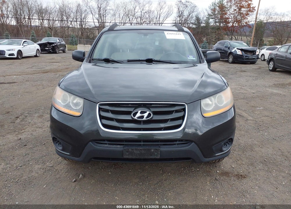 2010 HYUNDAI SANTA FE GLS VIN: 5NMSG3AB4AH396568