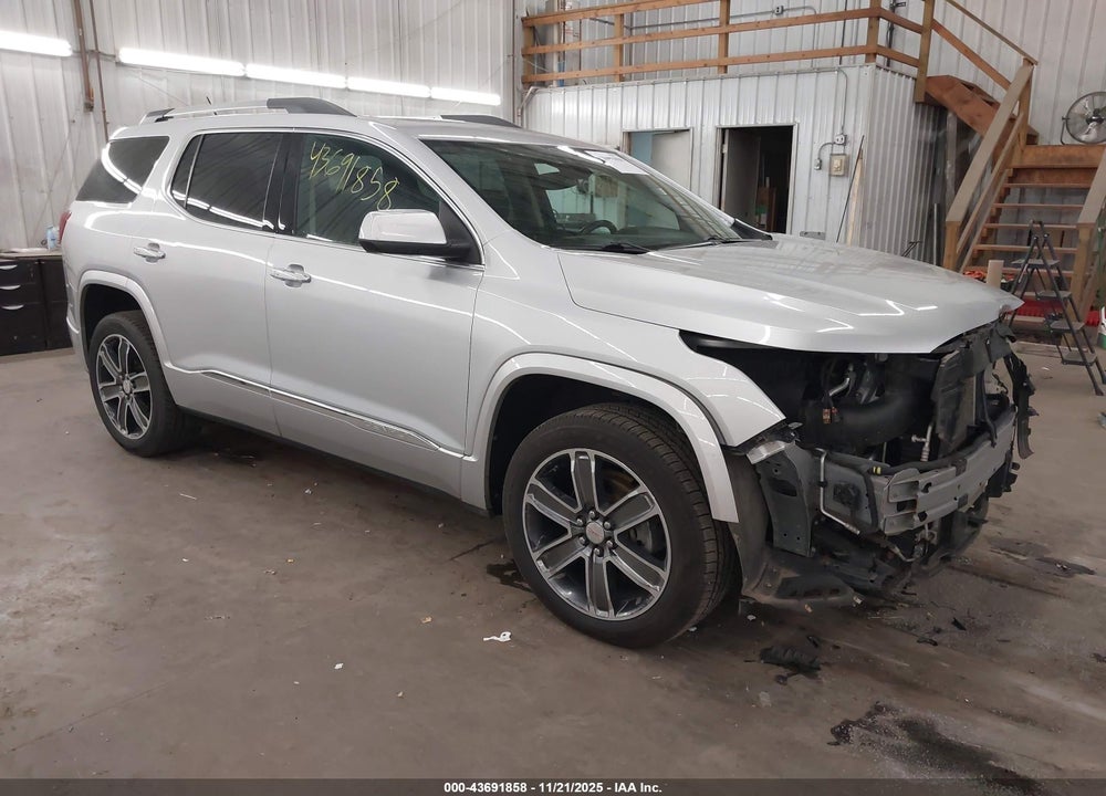 2017 GMC ACADIA DENALI VIN: 1GKKNXLS4HZ220396