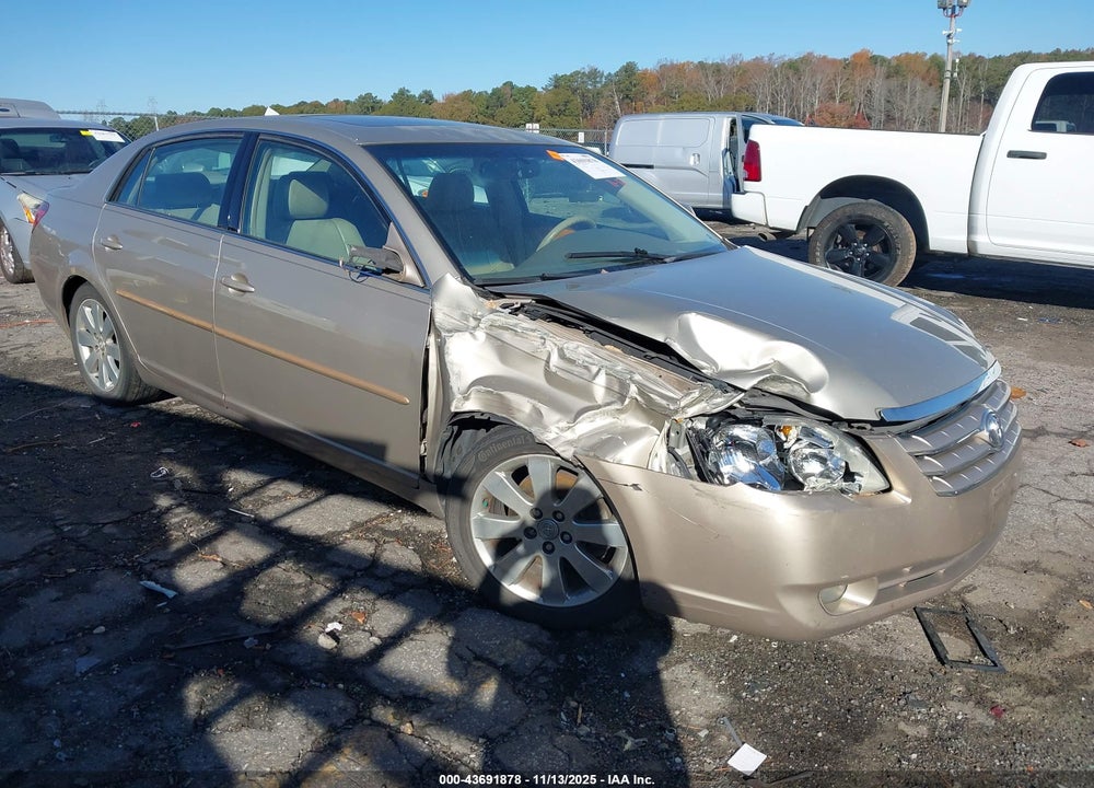 2006 TOYOTA AVALON XLS VIN: 4T1BK36B96U160677