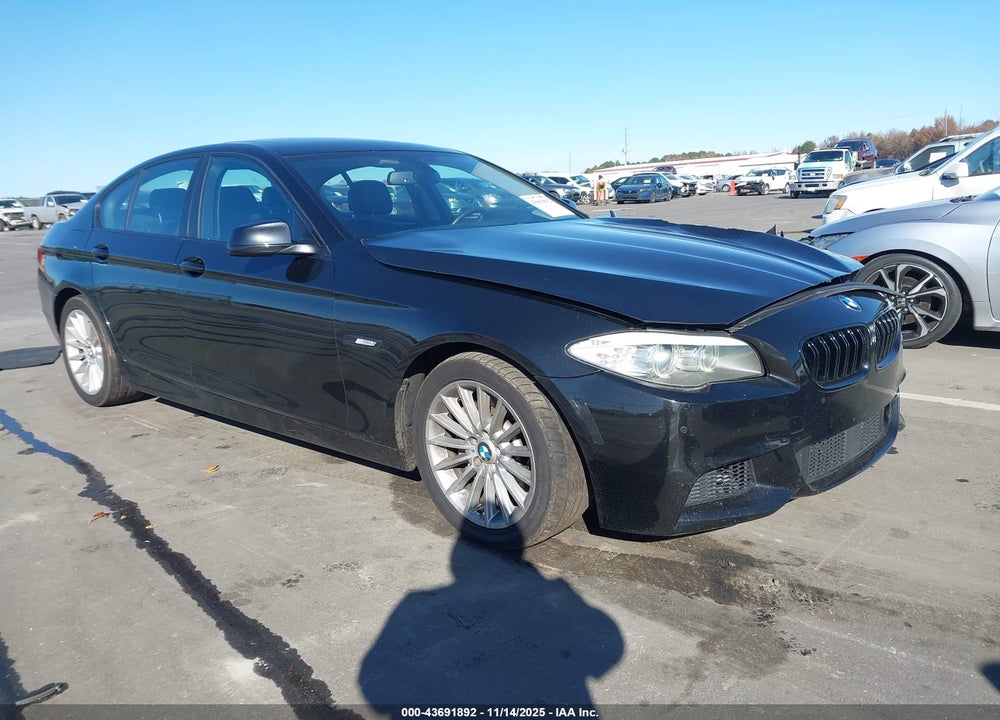 2013 BMW 535 I VIN: WBAFR7C54DC826514