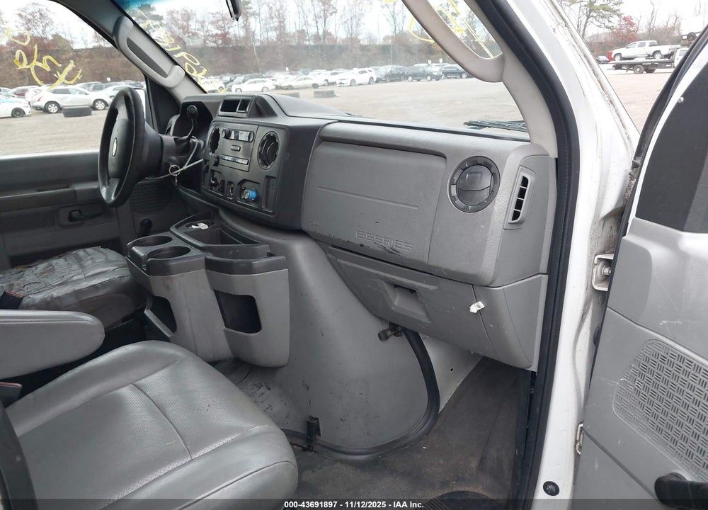 2010 FORD E-250 COMMERCIAL/RECREATIONAL VIN: 1FTNE2EW6ADA74274