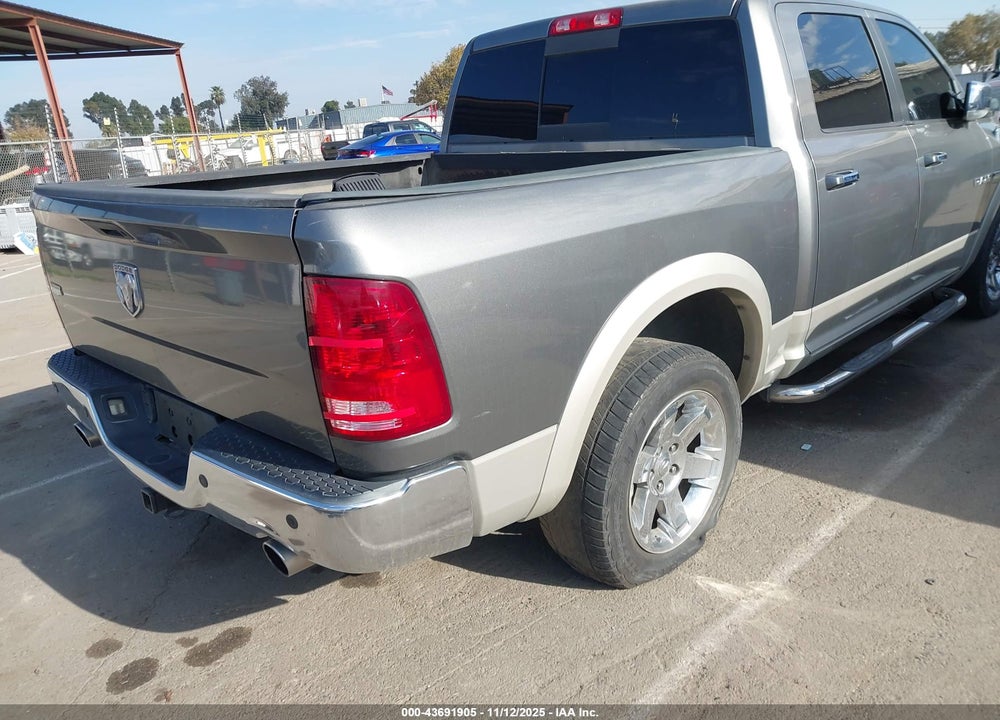 2009 DODGE RAM 1500 LARAMIE VIN: 1D3HB13T19S754736