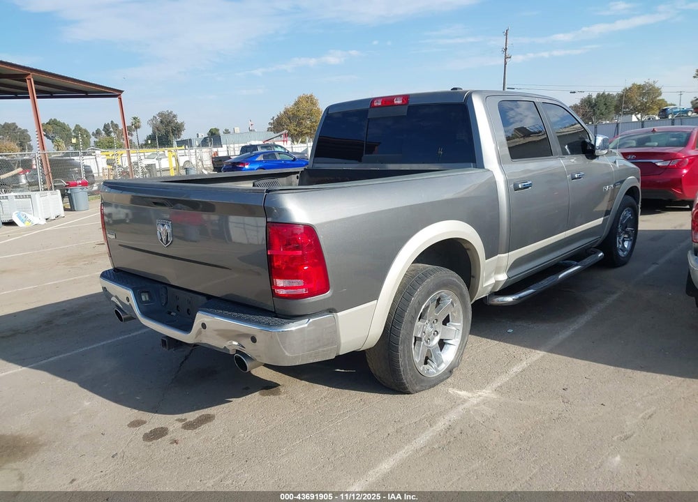 2009 DODGE RAM 1500 LARAMIE VIN: 1D3HB13T19S754736