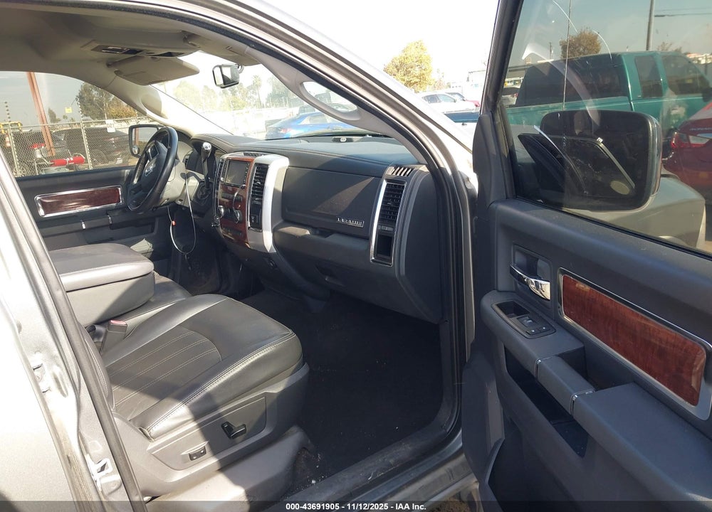 2009 DODGE RAM 1500 LARAMIE VIN: 1D3HB13T19S754736
