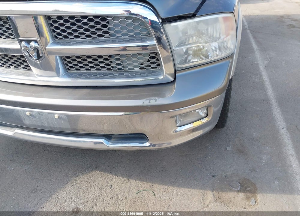 2009 DODGE RAM 1500 LARAMIE VIN: 1D3HB13T19S754736