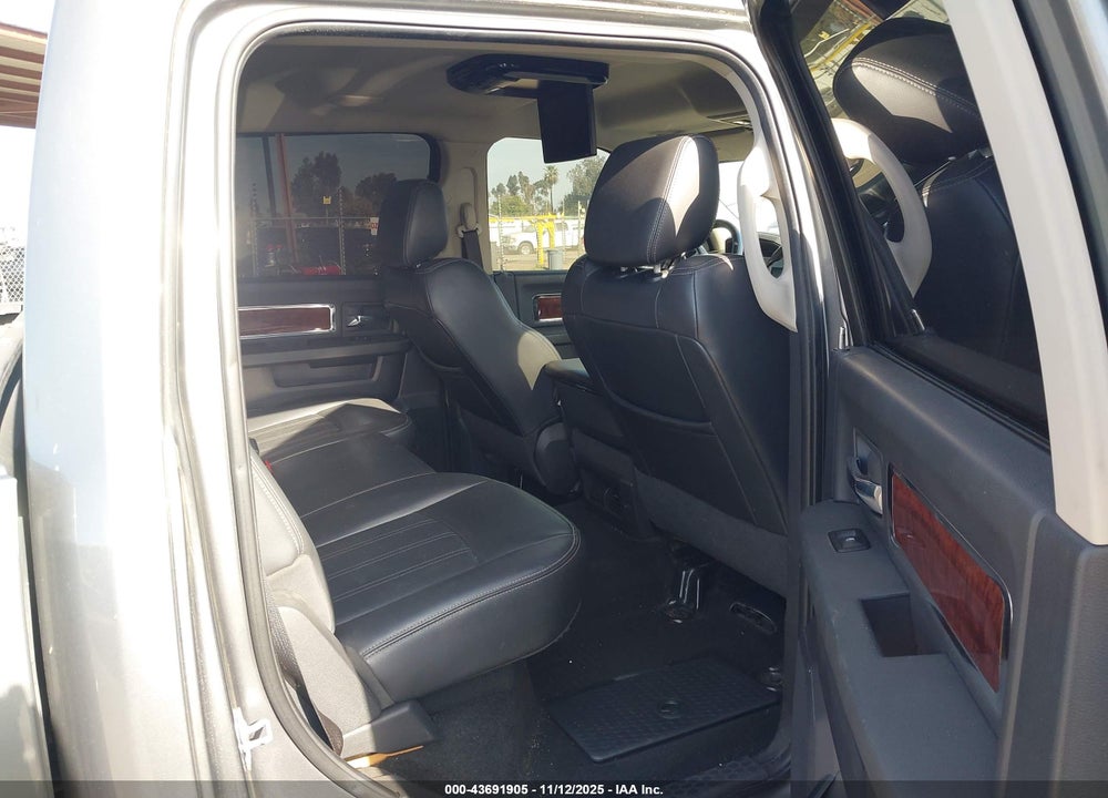 2009 DODGE RAM 1500 LARAMIE VIN: 1D3HB13T19S754736