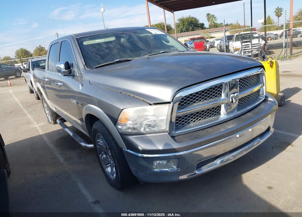 2009 DODGE RAM 1500 LARAMIE VIN: 1D3HB13T19S754736