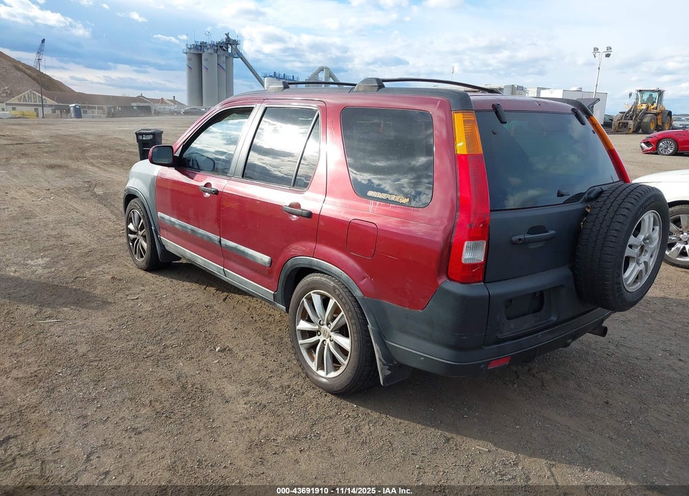 2004 HONDA CR-V EX VIN: SHSRD78894U201684