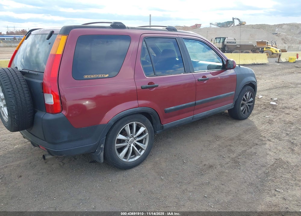 2004 HONDA CR-V EX VIN: SHSRD78894U201684