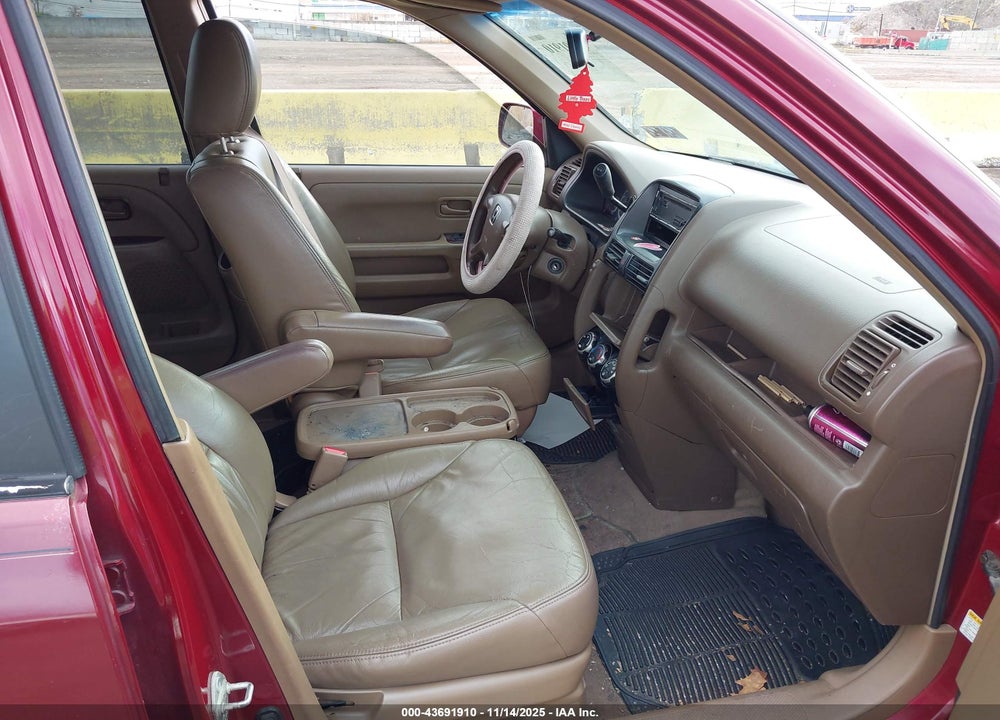2004 HONDA CR-V EX VIN: SHSRD78894U201684