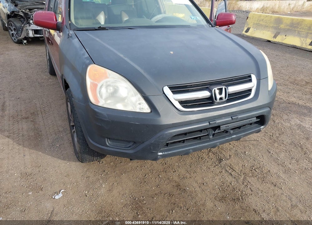 2004 HONDA CR-V EX VIN: SHSRD78894U201684