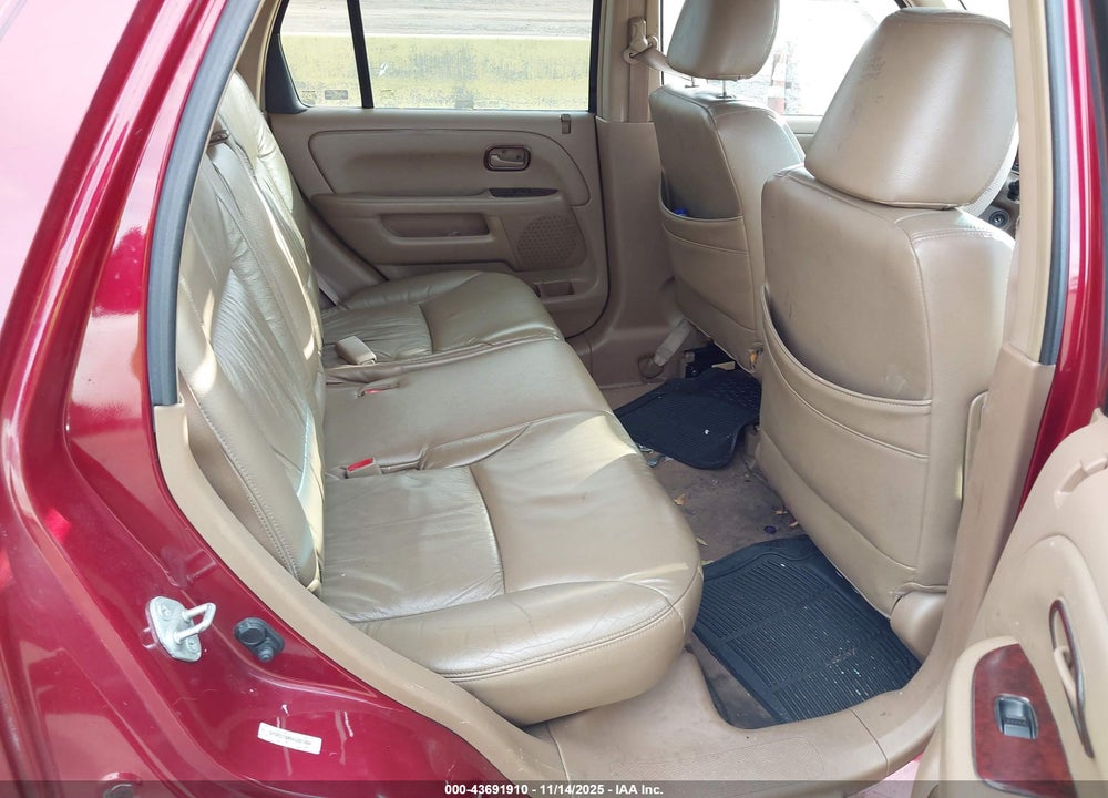 2004 HONDA CR-V EX VIN: SHSRD78894U201684