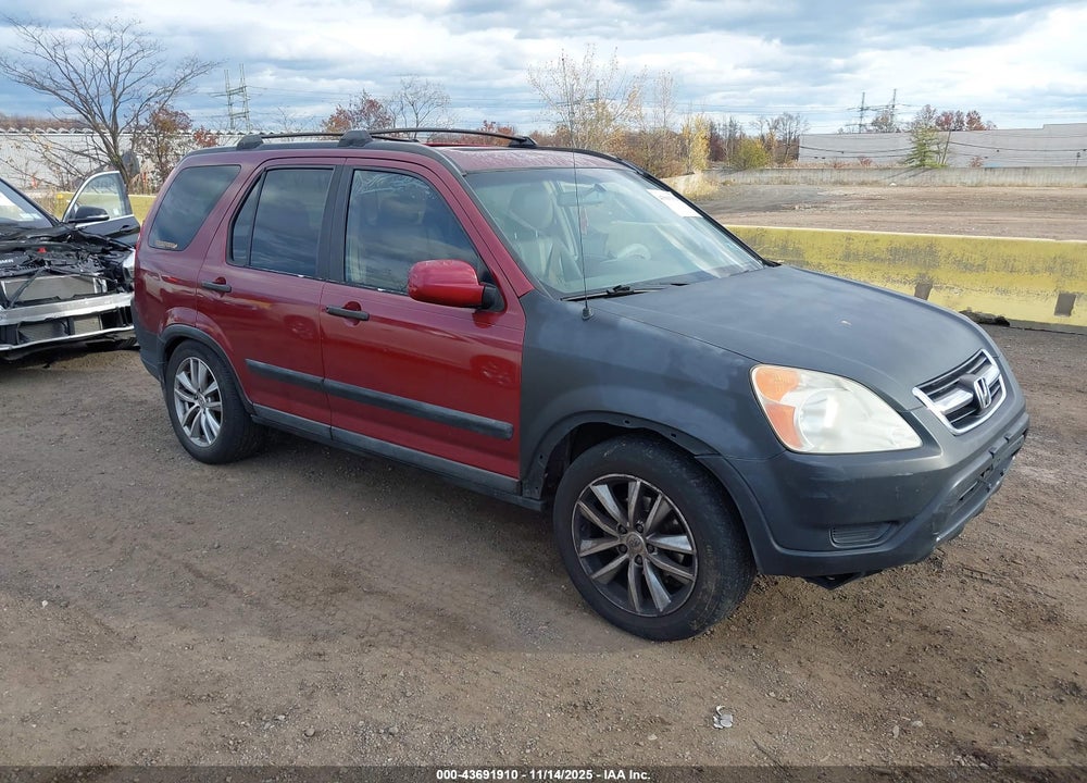 2004 HONDA CR-V EX VIN: SHSRD78894U201684
